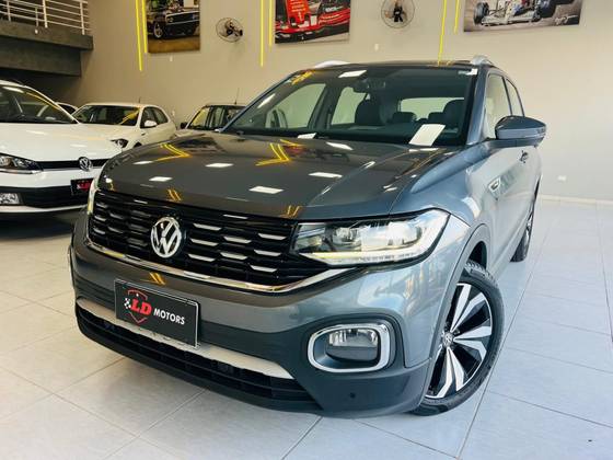 VOLKSWAGEN T-CROSS 1.4 250 TSI TOTAL FLEX HIGHLINE AUTOMÁTICO VOLKSWAGEN T-CROSS 1.4 250 TSI TOTAL FLEX HIGHLINE AUTOMÁTICO